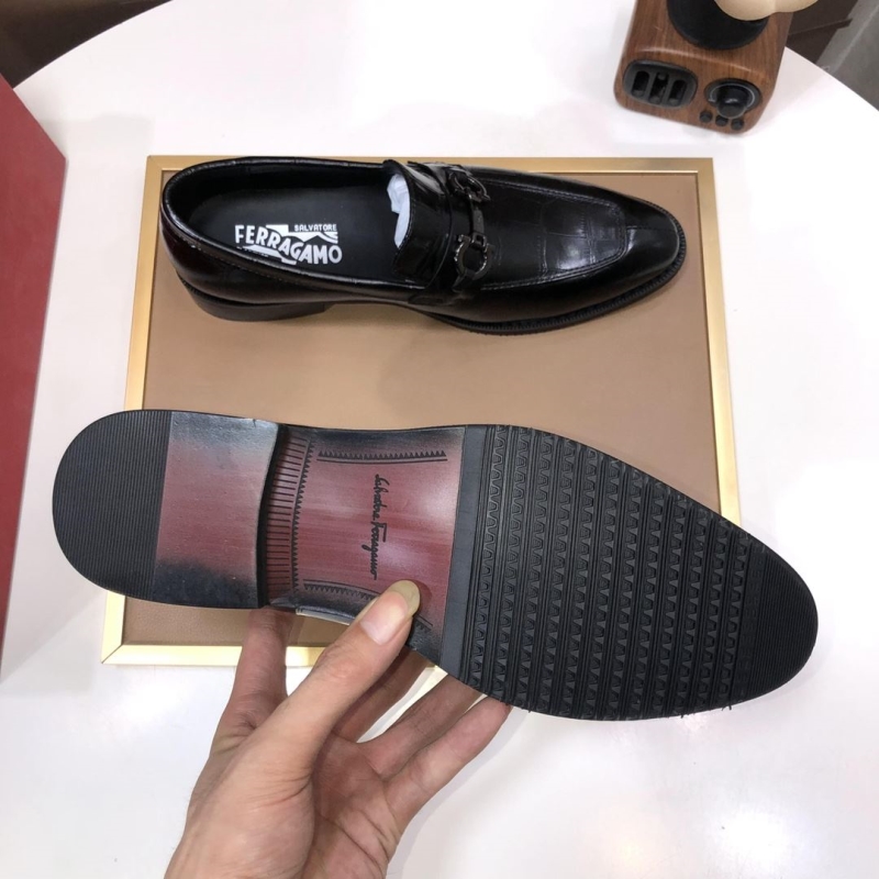 Ferragamo Leather Shoes